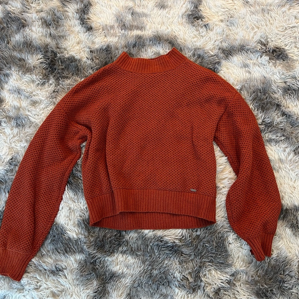 Hollister Turtle Neck Knit Long Sleeve